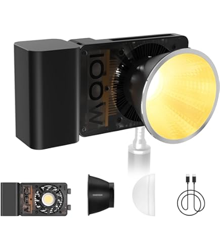 Zhiyun Molus G60 Combo Led Video Light 60W Portable Studio Light